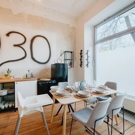 Apartmán 030 - Szene Kreuzberg Berlín