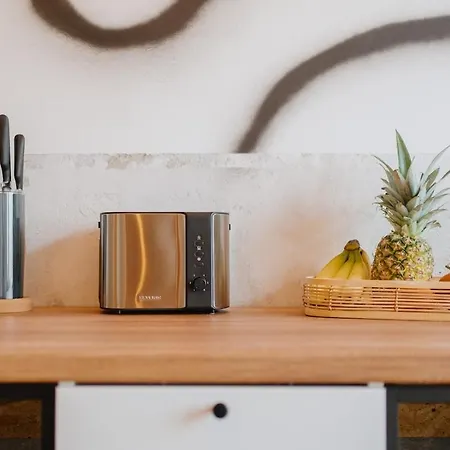 030 - Szene Kreuzberg Apartmán Berlín