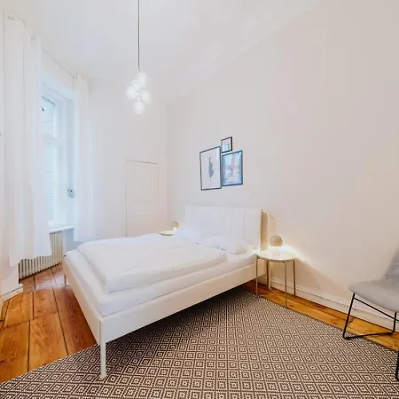 030 - Szene Kreuzberg Apartmán Berlín