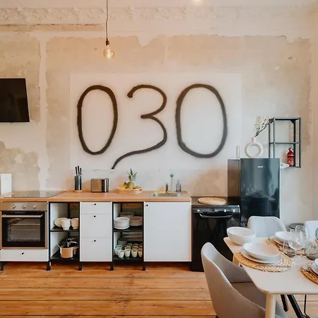 030 - Szene Kreuzberg Appartamento